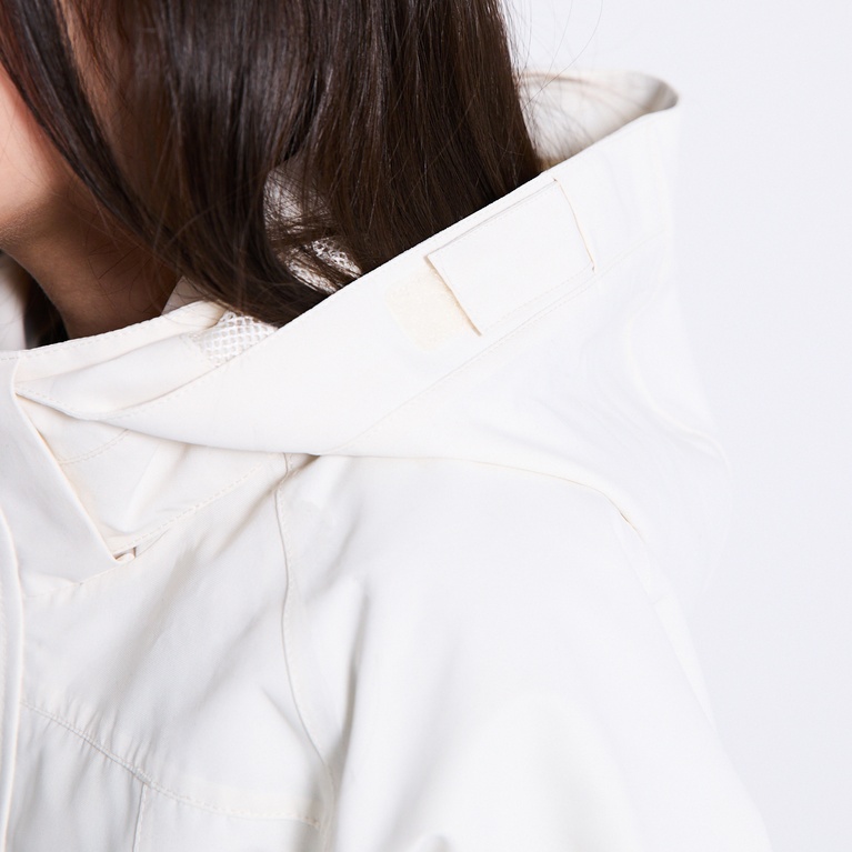 Shell jacket "Vemdalen" Off white